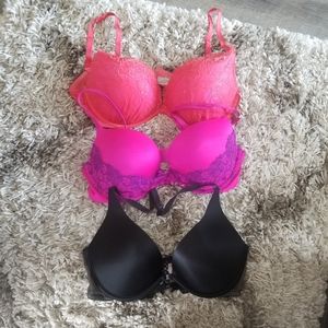 34D Bra Bundle